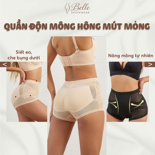  Quần Độn Mông Hông Mút Mỏng Kết Hợp Gen Bụng DM002 