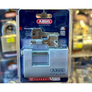 ABUS 98TI/90 KHÓA CẦU NGANG ABUS TITALIUM 90MM 98TI/90 CÓ 4 CHÌA VI TÍNH CAO CẤP
