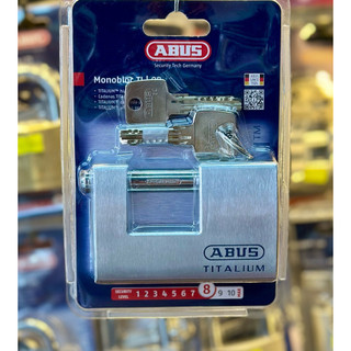 ABUS 98TI/90 KHÓA CẦU NGANG ABUS TITALIUM 90MM 98TI/90 CÓ 4 CHÌA VI TÍNH CAO CẤP