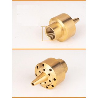 Đầu phun hình bông hoa phi 21mm bec phun nước nghệ thuật trang trí đài phun hồ tiểu cảnh bể cá thác nước hòn non bộ
