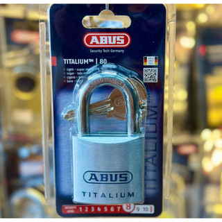 ABUS 80/50TI KHÓA BẤM ABUS TITALIUM 80/50TI_4 CHÌA CAO CẤP