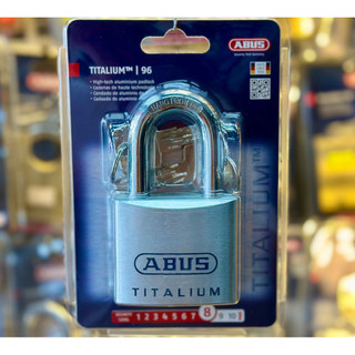 ABUS 96TI/60 KHOÁ ABUS TITALIUM 60MM 96TI/60 CO 04 CHÌA VI TÍNH CAO CẤP CHỐNG CƯA CẮT TOP MỘT THẾ GIỚI