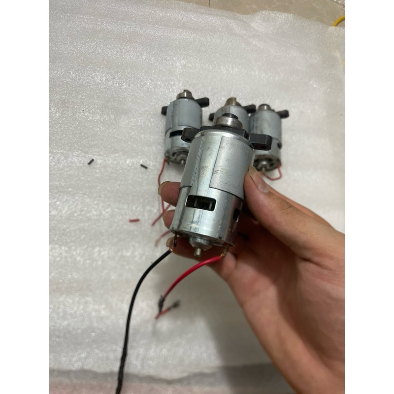 Động cơ 775 loại 12v DC  trục D hàng tháo máy