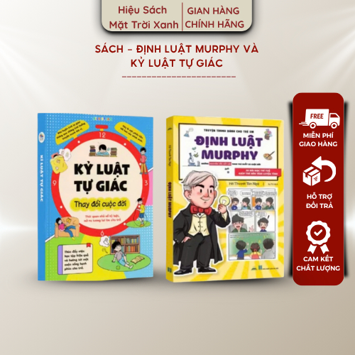 SÁCH - ĐỊNH LUẬT MURPHY VÀ KỶ LUẬT TỰ GIÁC