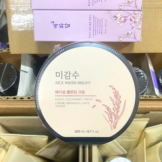  Date Xa  Kem tẩy trang Gạo Rice Water Bright Cleansing Cream 