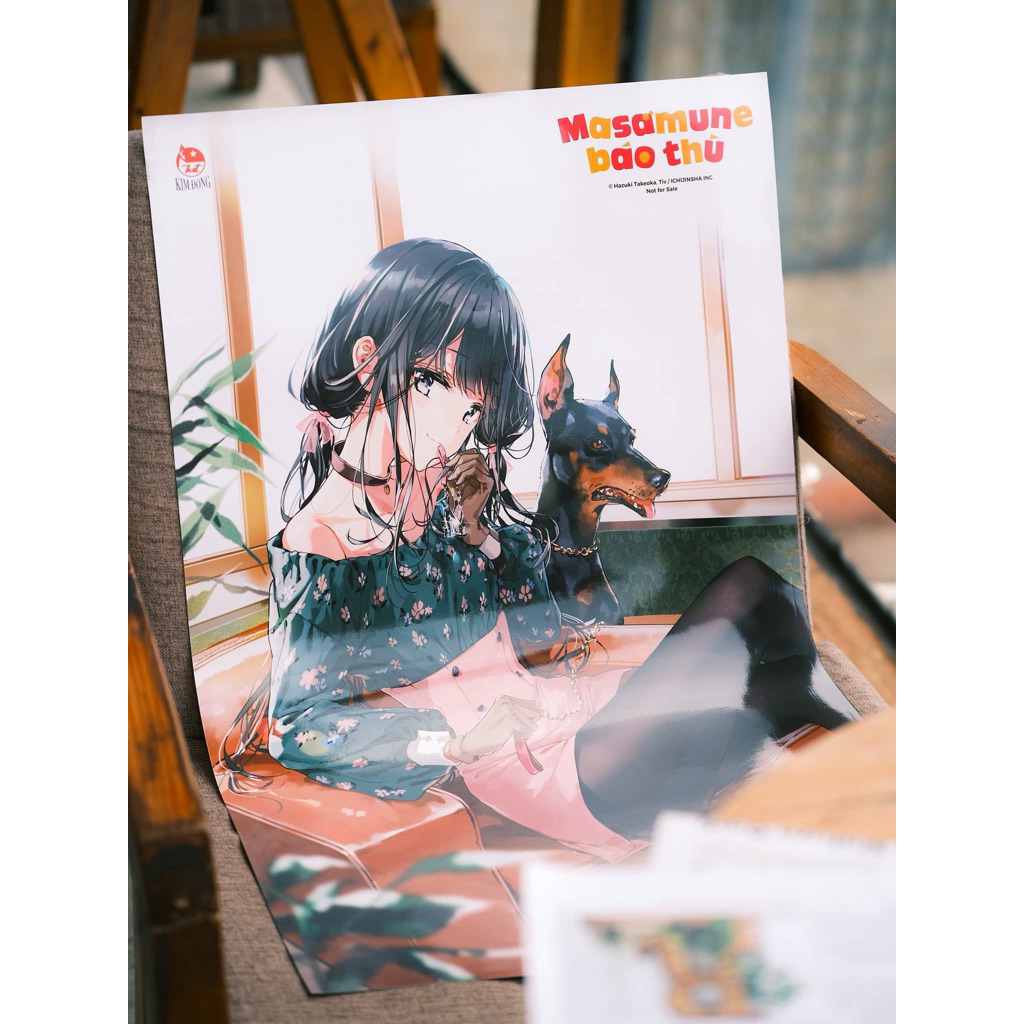 Poster Masamune báo thù color fes