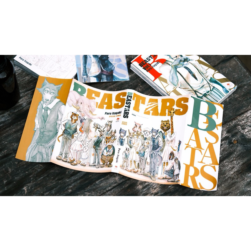 Poster beastar color fes chính hãng