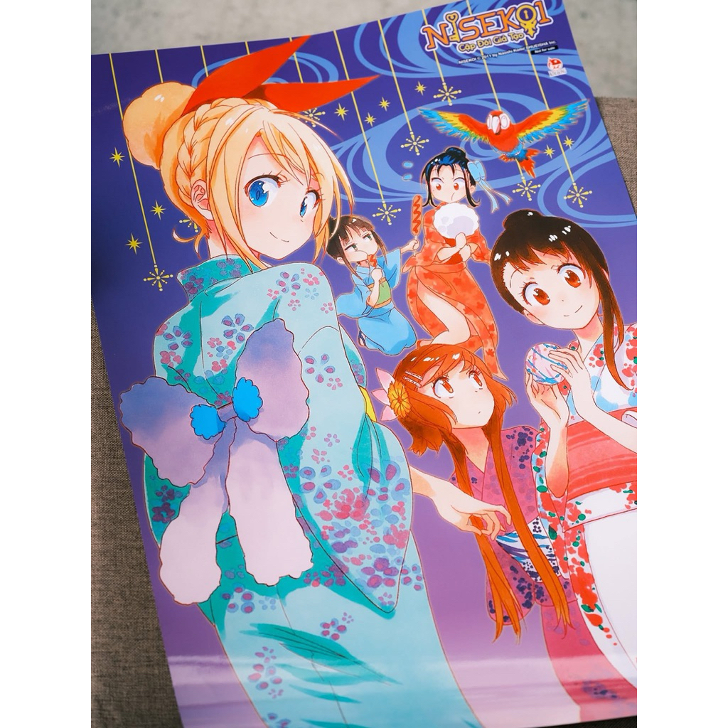 Poster nisekoi color fes chính hãng