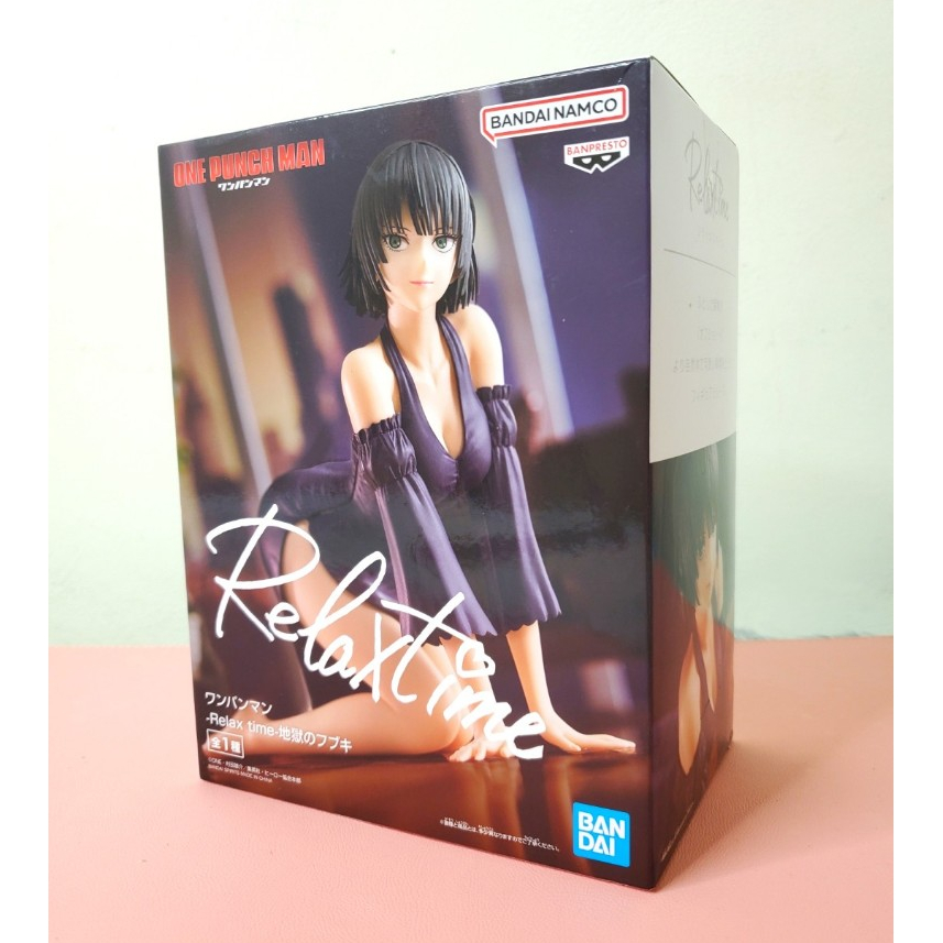 [ Chính Hãng BANDAI ] Mô hình Fubuki Relax Time - One Punch Man Banpresto Figure ( NEW )