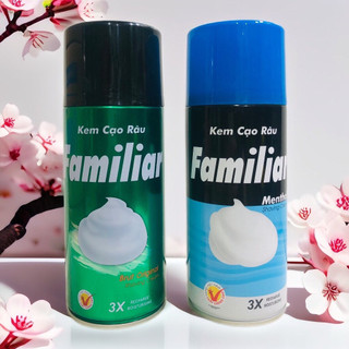  Familiar Kem Cạo Râu 275G Nguyên Liệu Làm Slime Với Glycerin & Menthol Giúp Cạo Dễ Dàng Không Kích Ứng Da 