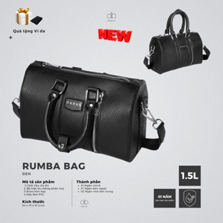  Túi đeo chéo da nam - Rumba Bag - BARAS VIETNAM - Túi da nam 