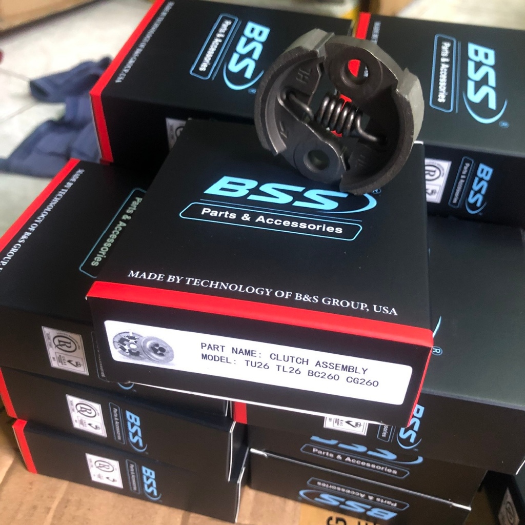 Bố côn máy cắt cỏ MITSUBISHI TU26 TL26 BC260 CG260 G26 G26L 26CC 1E34F