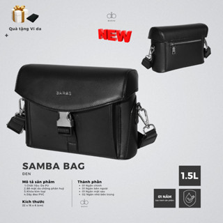  Túi đeo chéo da nam - SAMBA BAG - BARAS - Túi da nam 