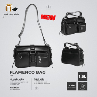  Túi xách da nữ Flamenco Handbag thời trang - BARAS VIETNAM - Túi xách nữ đeo vai 