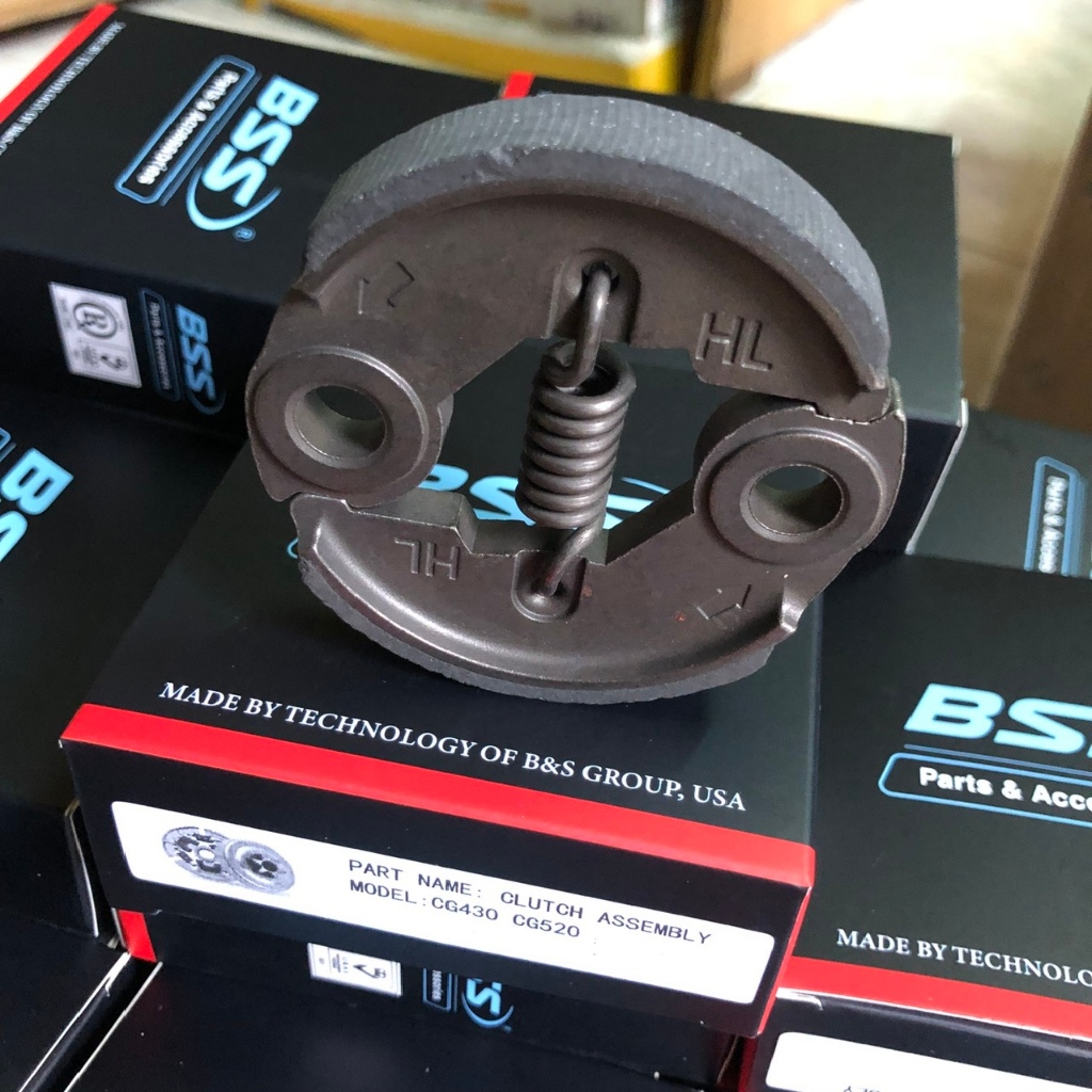 Bố côn , chuông máy cắt cỏ ISEKI CG430 CG520 1E40F-5 44F-5 , HONDA GX35