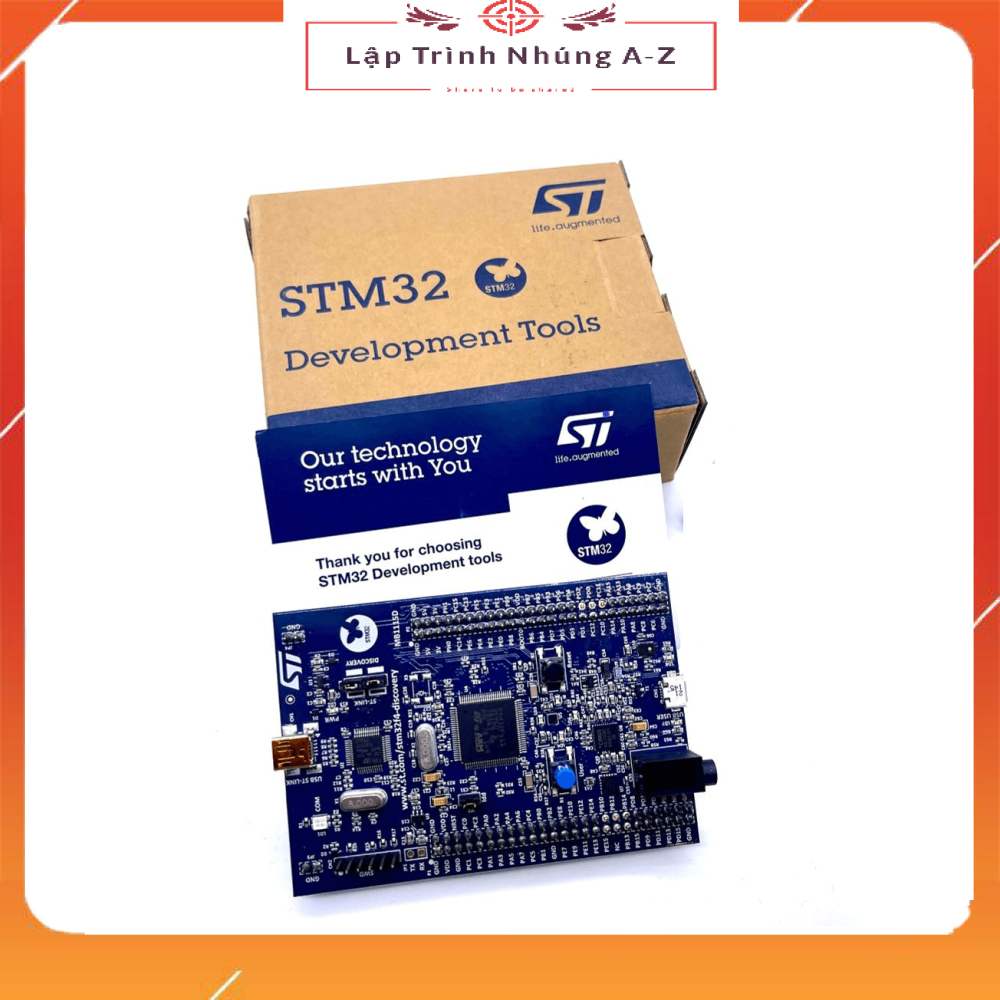 [Lập Trình Nhúng A-Z][G3] Kit STM32F407G-DISC1 STM32F4DISCOVERY STM32F407VGT6 Stm32F4 (Bao Gồm Cả Cá
