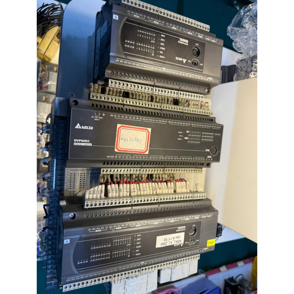 PLC  DELTA DVP60ES2   hàng tháo máy