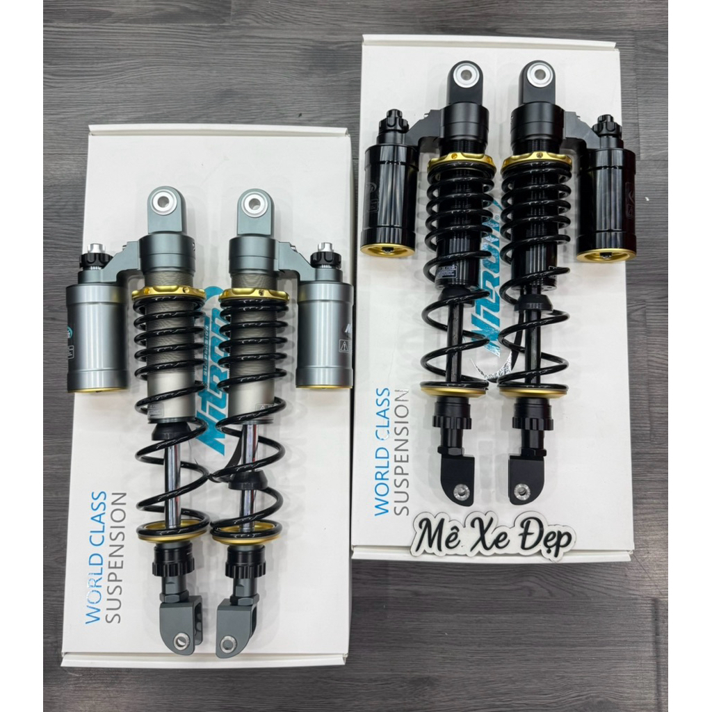 Phuộc Nitron DNA Ver2 shvn sh125i sh150i sh160i-Chính hãng DNA -3tăng chỉnh