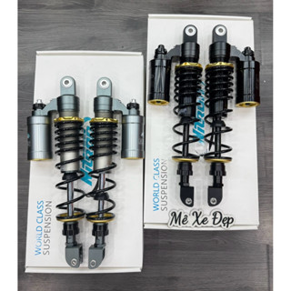  Phuộc Nitron DNA Ver2 shvn sh125i sh150i sh160i-Chính hãng DNA -3tăng chỉnh 