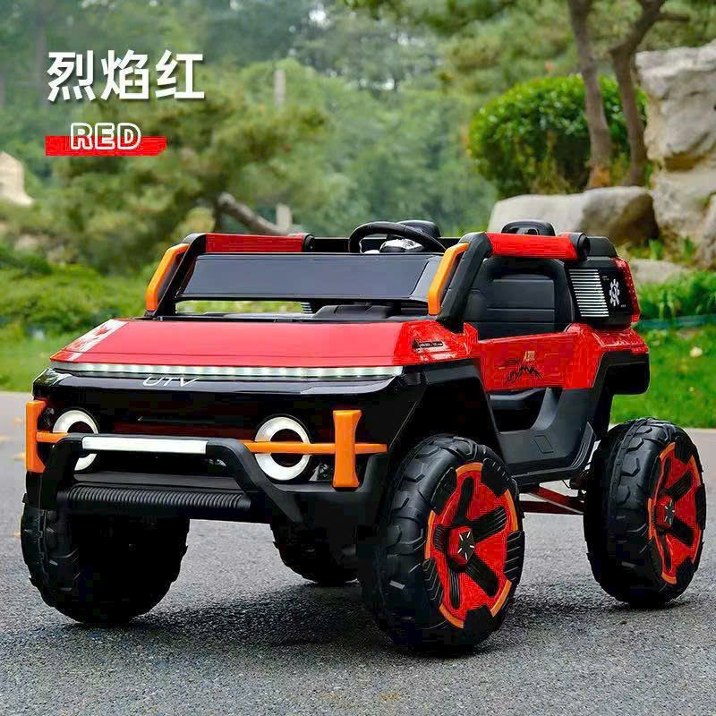 Xe Ô Tô Điện Trẻ Em 8688, 2 Chỗ Rộng, 4 Động Cơ, Có Điều Khiển Từ Xa, Kết Nối BlueTooth, Động Cơ