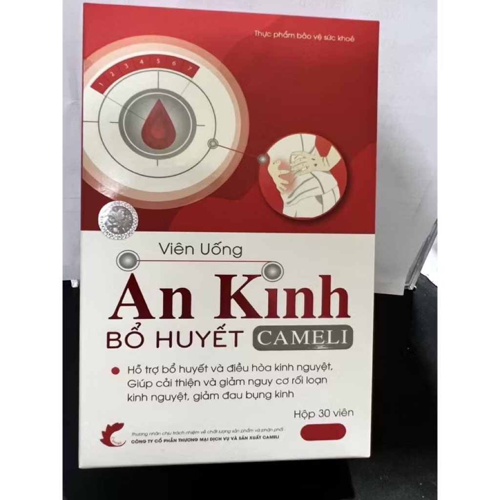 Viên uống An Kinh bổ huyết - CN166