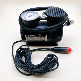 Máy bơm lốp ô tô xe máy 12V 300PSI dùng DIY máy nén khí máy bơm hơi 