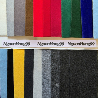  Vải Nhung Ép ✅ Nhung Tự Dính Thủ Công Miếng Dán Hộp Trang Sức Làm Túi Miếng Dán Vải Nhung 