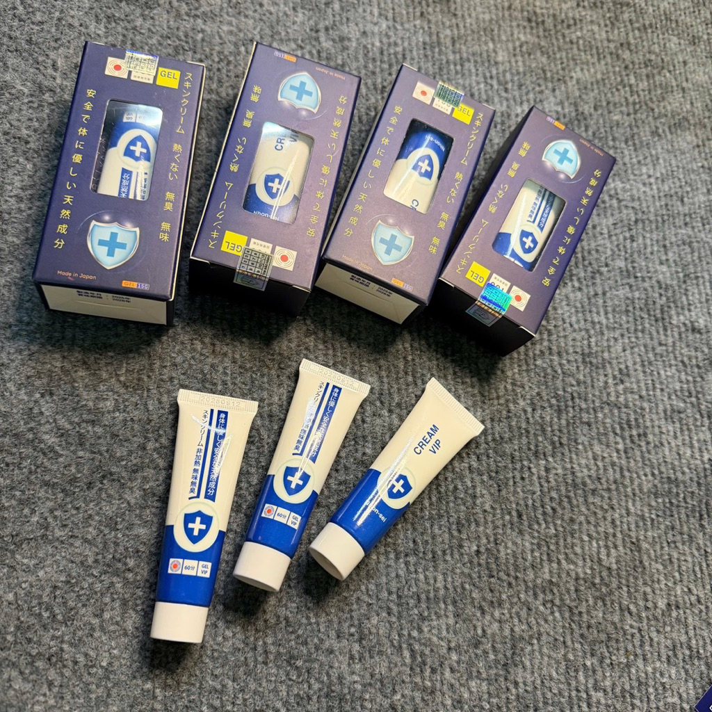 Kem Dưỡng ẩm , mát lạnh bạc hà Cream Vip , nội địa nhật