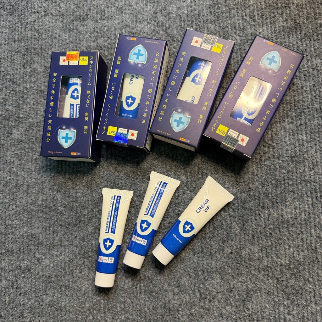 Kem bôi ngoài da , kem dưỡng ẩm cho nam Cream Vip