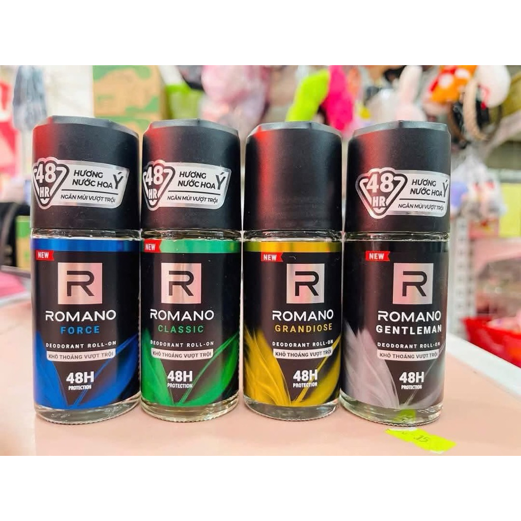 lăn Romano cho nam 50ml chính hãng