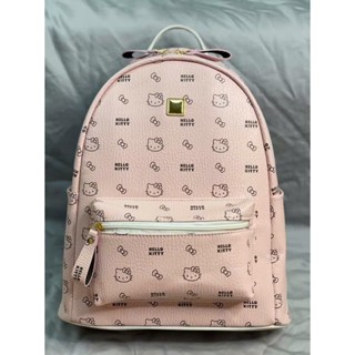 Balo đi học hello kitty 2 size (sz 40 ) quai to,  hàng VN (ảnh chụp thật) mẫu siêu hot để vừa atlat, a4, laptop 14,5inch