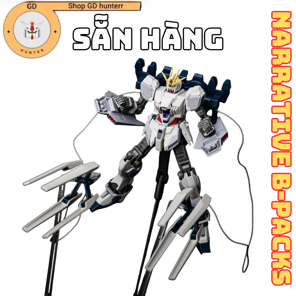 [SẴN HÀNG] Mô hình Narrative B-Packs HG 1/144 Xingfeng Limited
