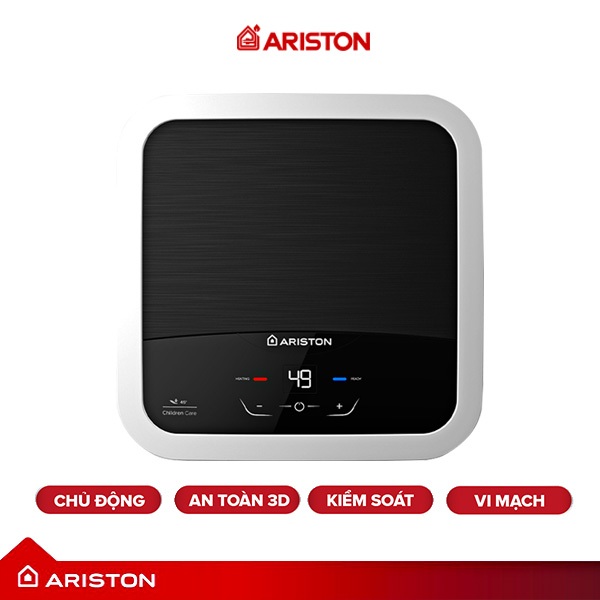 Bình nước nóng Ariston AN2 Lux-D Có Ion bạc kháng khuẩn