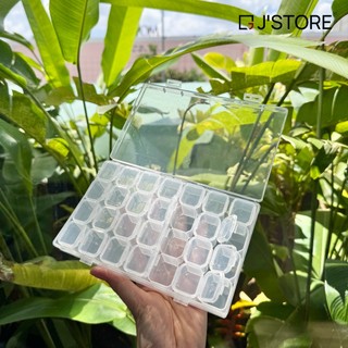 BỘ KIT CHIẾT MÀU, KHAY ĐỰNG MÀU LẺ, HŨ NHỎ ĐỰNG MÀU | 28 Ô | HỌA CỤ J'STORE