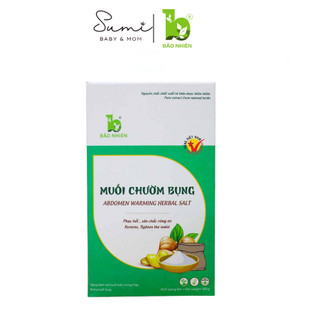 Muối chườm bụng sau sinh bảo nhiên