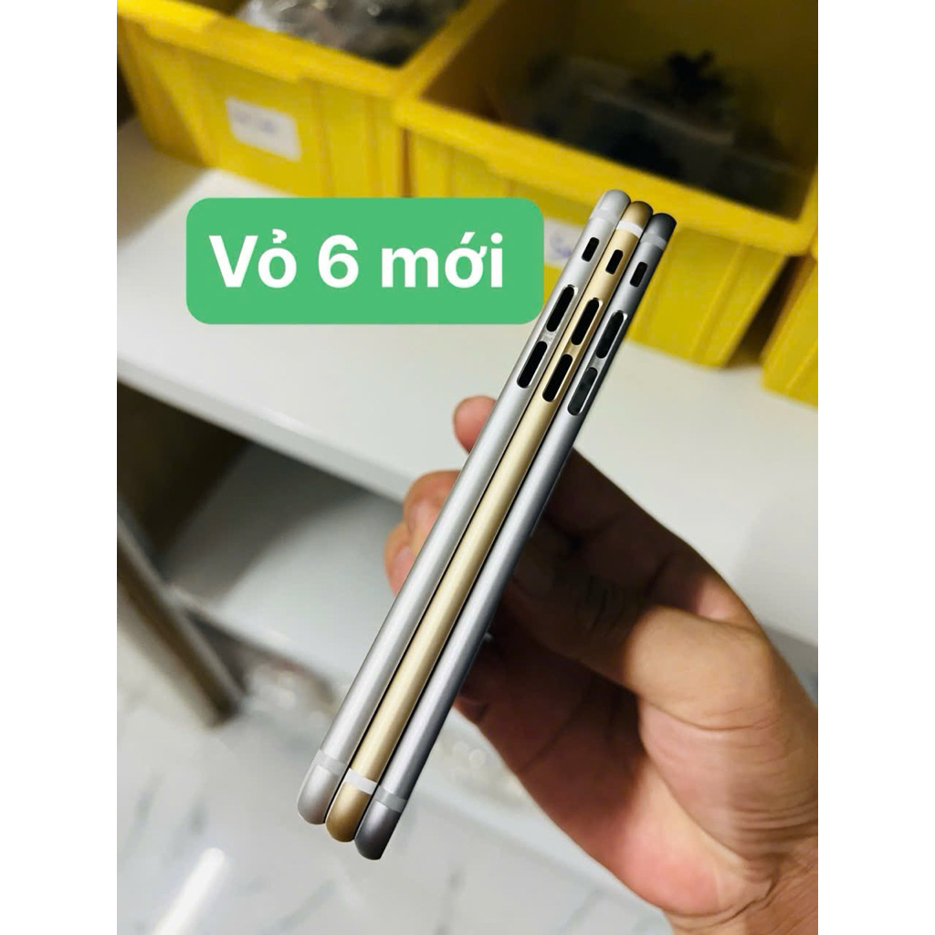 Vỏ 6 mới đủ màu(6 thường)