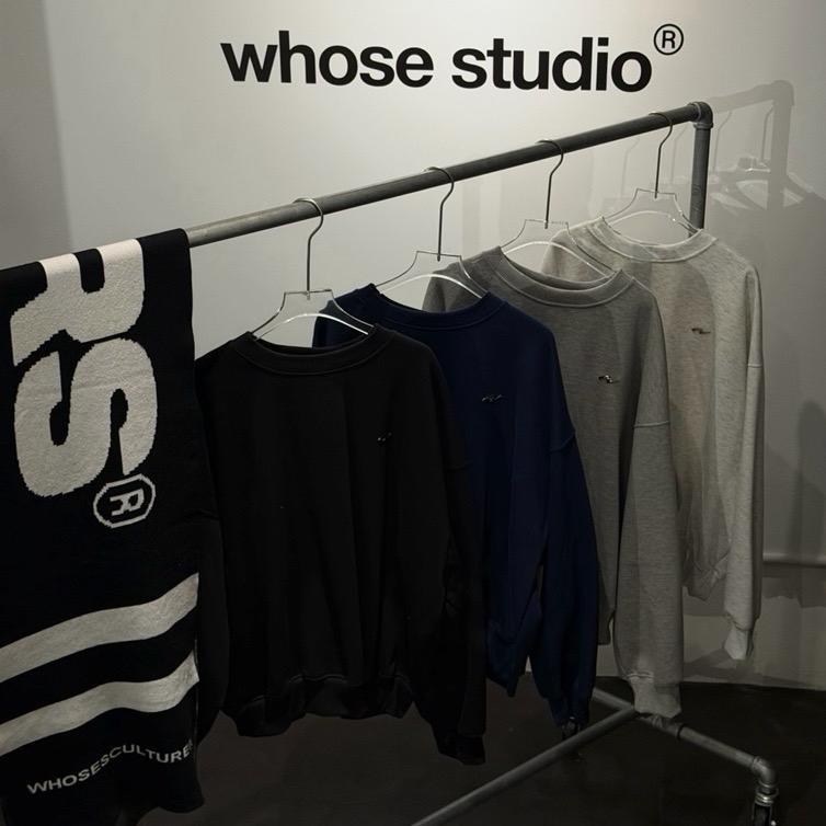 BLANK SWEATER - Áo sweater cotton Premium 350GSM Whose Studio