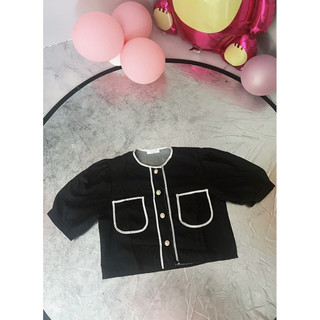Áo Tiểu Thư Phối Nơ
