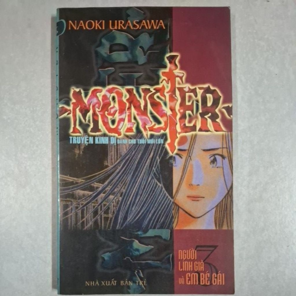 Truyện - Monster Tập 1 - 24 - Lẻ Tập