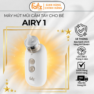  Máy hút mũi cầm tay cho bé FATZ BABY Airy 1 NC007 nhỏ gọn nhẹ dễ vệ sinh an toàn cho trẻ sơ sinh 