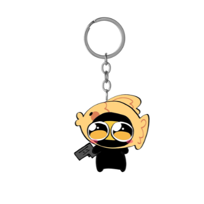 Móc khoá " Mafia phiên bản minion "