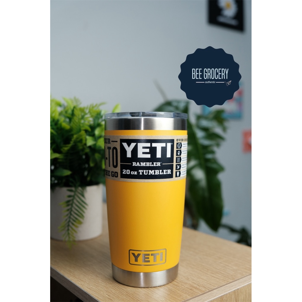 Ly giữ nhiệt YETI Rambler 20oz Tumbler with Magslider lid - CHÍNH HÃNG (600ml)