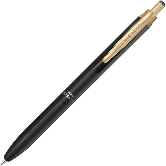 [Made in Japan] Zebra Gel Ballpoint Pen Sarasa Grand 0.3mm Matte Black P-JJH57-MTBK