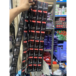 Combo 5 dây (60 gói) dầu gội xmen for boss intens hương nước hoa
