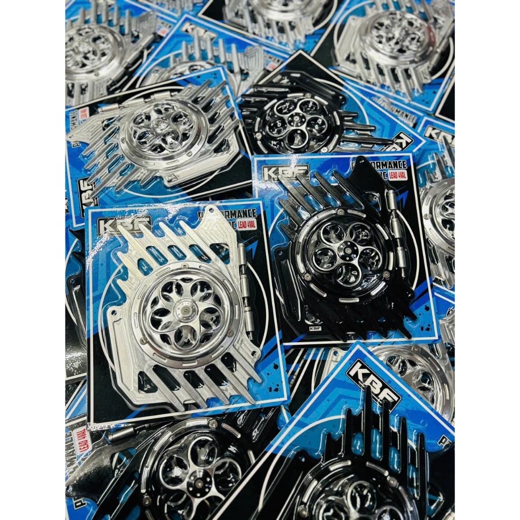 Che két nước KBF TQ6 CNC QUẠT GIÓ cho Lead 4val AB 4val vario125 vario150 AB 2val - mẫu KBF TQ6