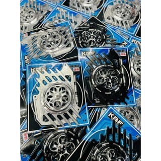  Che két nước KBF TQ6 CNC QUẠT GIÓ cho Lead 4val AB 4val vario125 vario150 AB 2val - mẫu KBF TQ6 