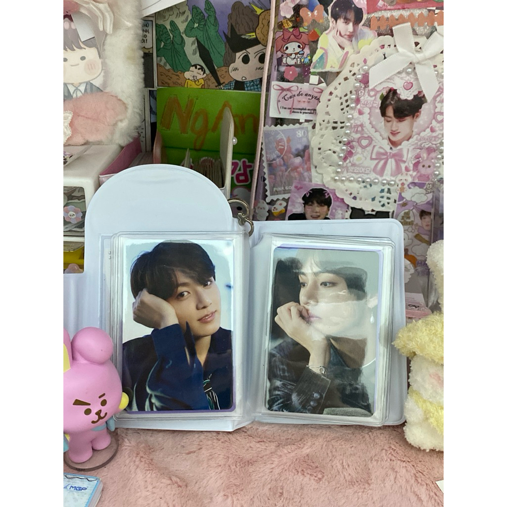card taekook bts dicon