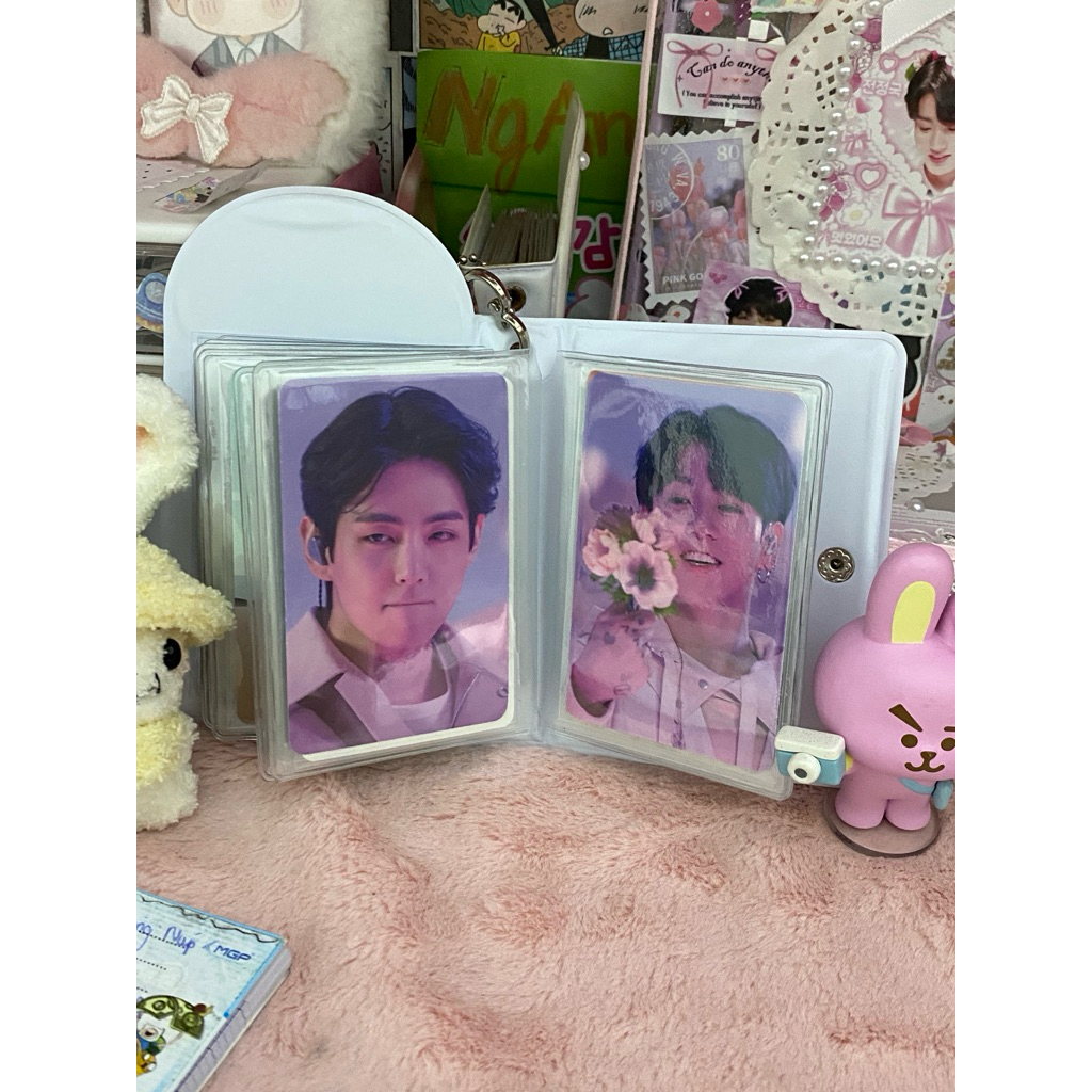 card taekook dicon hot bts