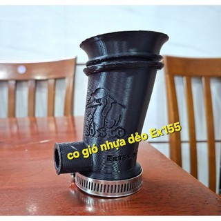 Co gió BOSS CÒ nhựa dẻo TPU dành cho Ex155 đi hộp gió zin