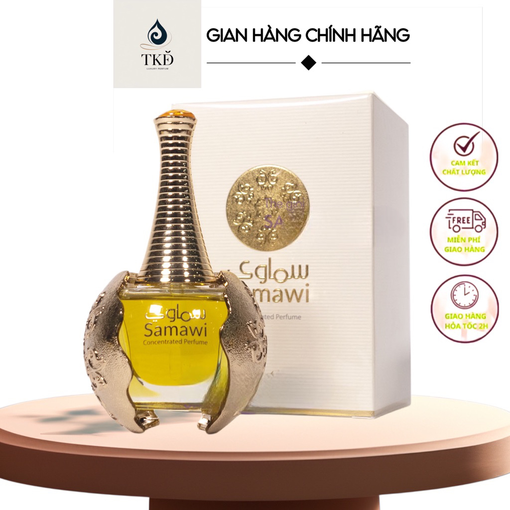 [ Hàng chính hãng ] TINH DẦU DUBAI SAMAWI